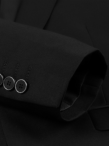 YOUTHUP Slim fit Suit 'Cado' in Black