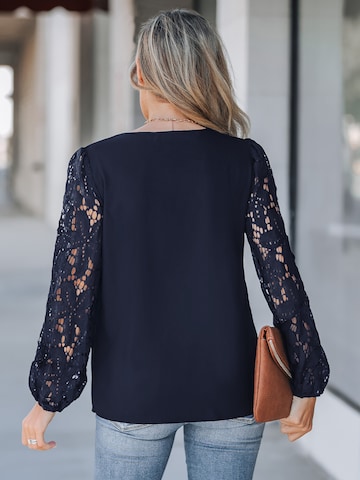 Cupshe Bluse 'CAA04B3H007AA'‌‌ in Blau