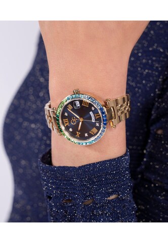 Orologio analogico di Gc in oro