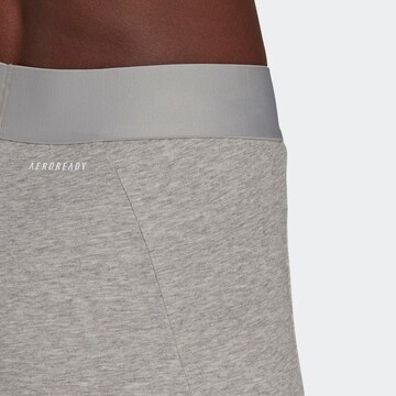 ADIDAS SPORTSWEAR Skinny Sporthose in Grau