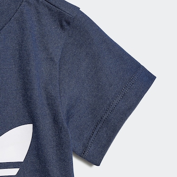 ADIDAS ORIGINALS - Conjunto 'Trefoil' en azul