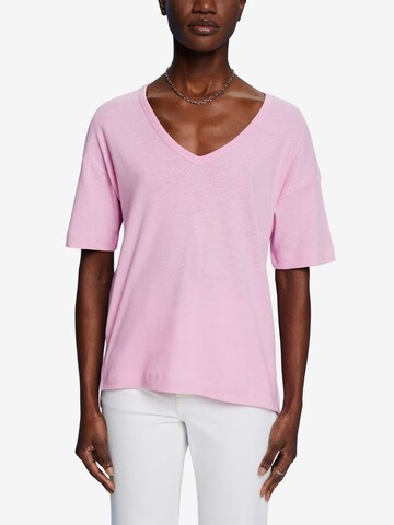 ESPRIT Shirt in Roze