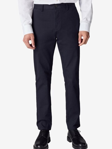 Next Regular Chino trousers in Blue: front
