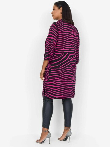 Wasabi Concept Kjole 'Kenja' i pink