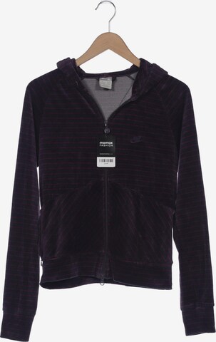 NIKE Jacket & Coat in XL in Purple: front