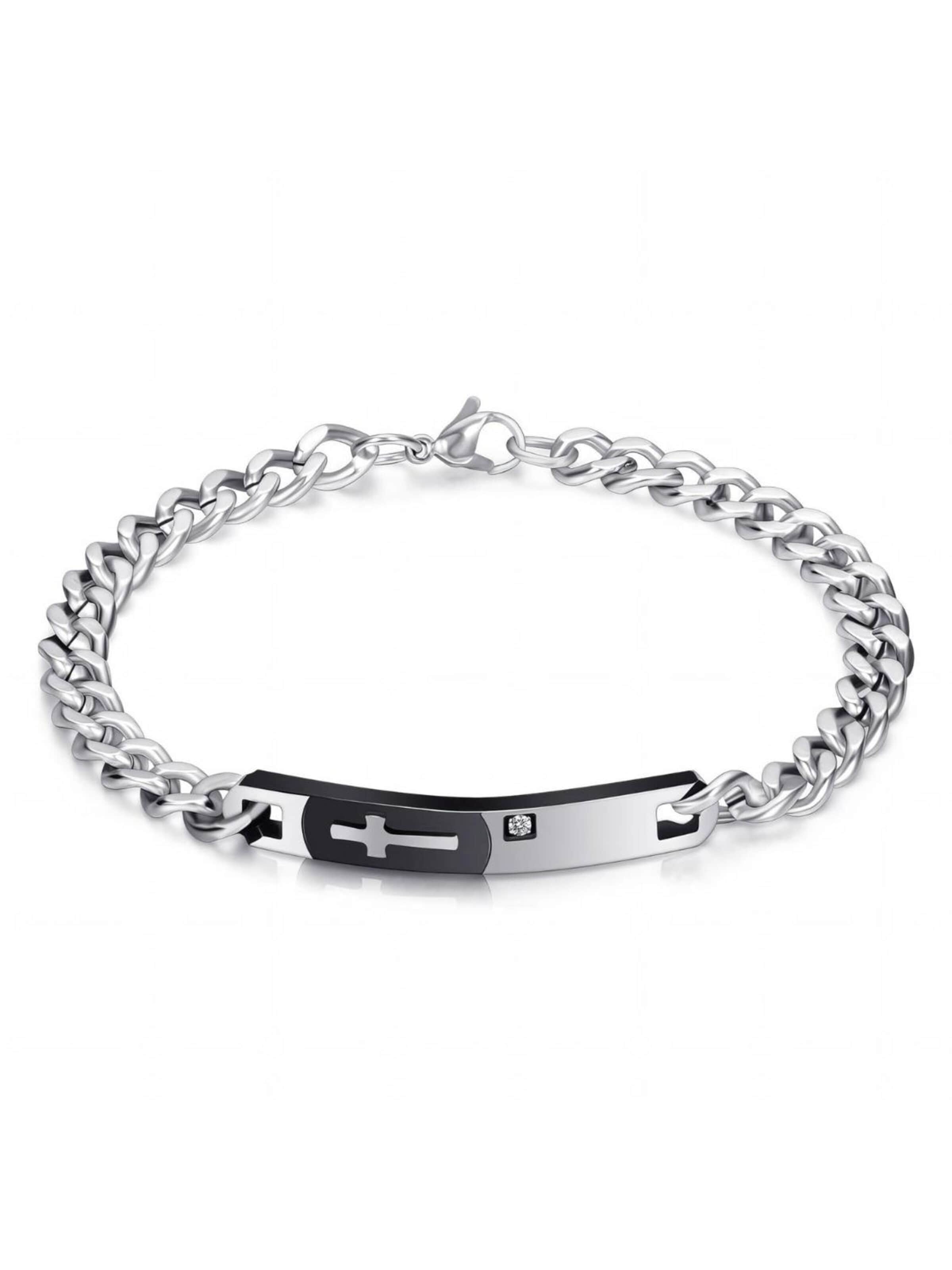 Eternal Armband in Zilver: voorkant