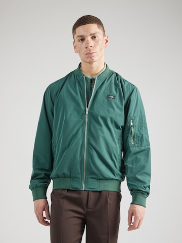 BLEND Prehodna jakna | zelena barva: sprednja stran