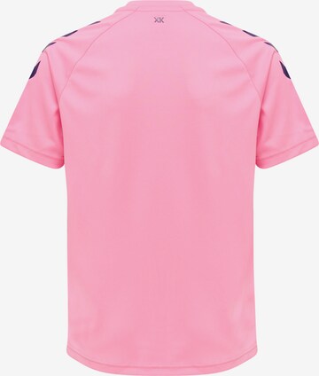 Hummel T-Shirt 'CORE XK' in Pink