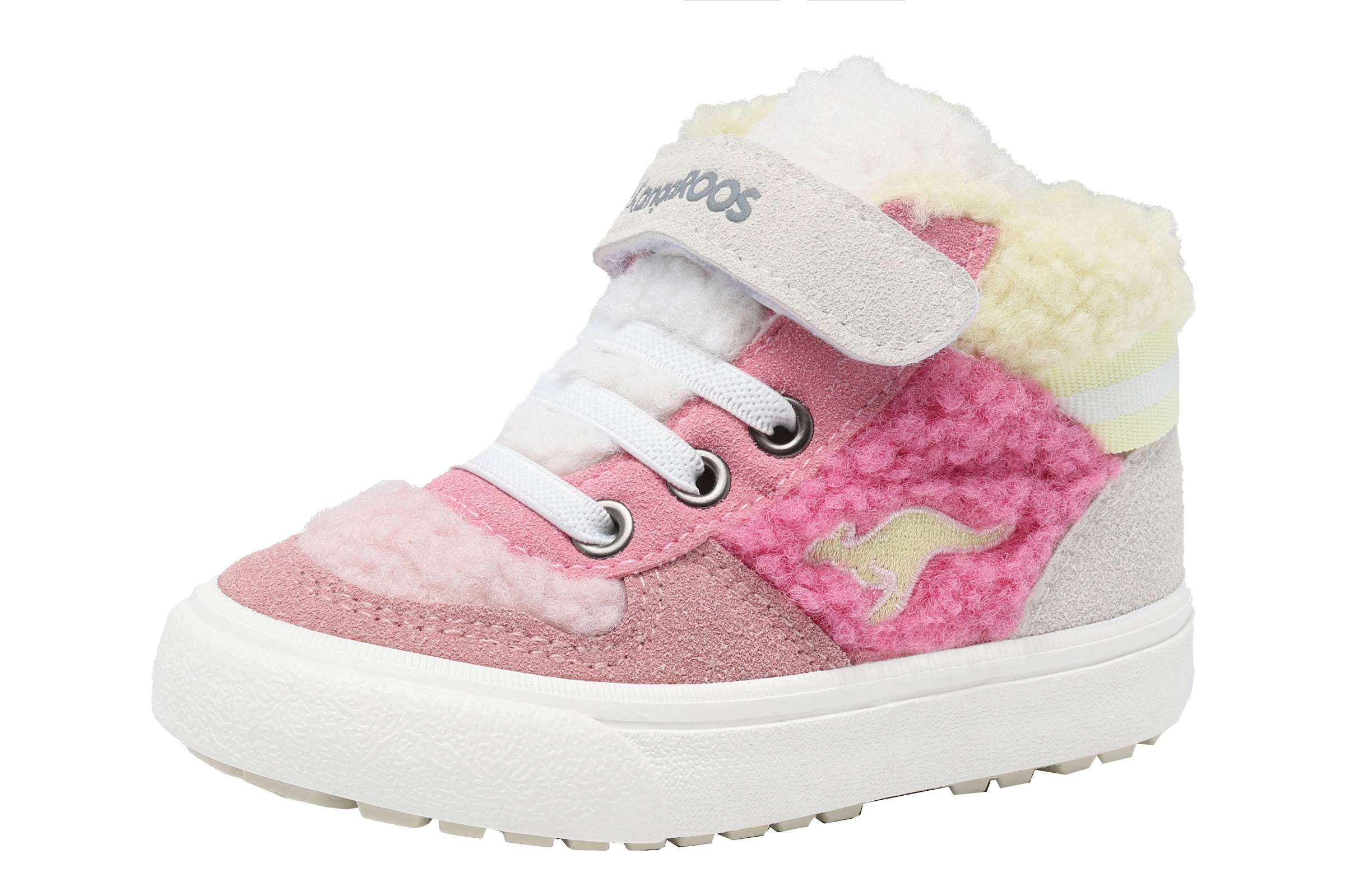 KangaROOS Sneakers in Pink: front