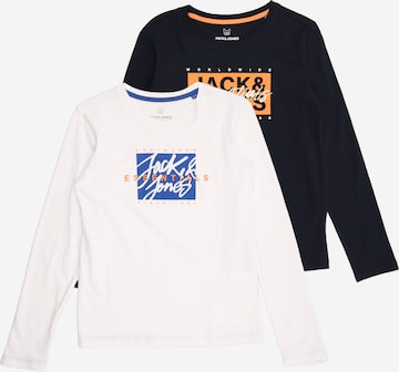 mėlyna Jack & Jones Junior Marškinėliai 'JJCOLTON': priekis
