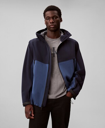 Calvin Klein Jeans Between-season jacket in Blue: front