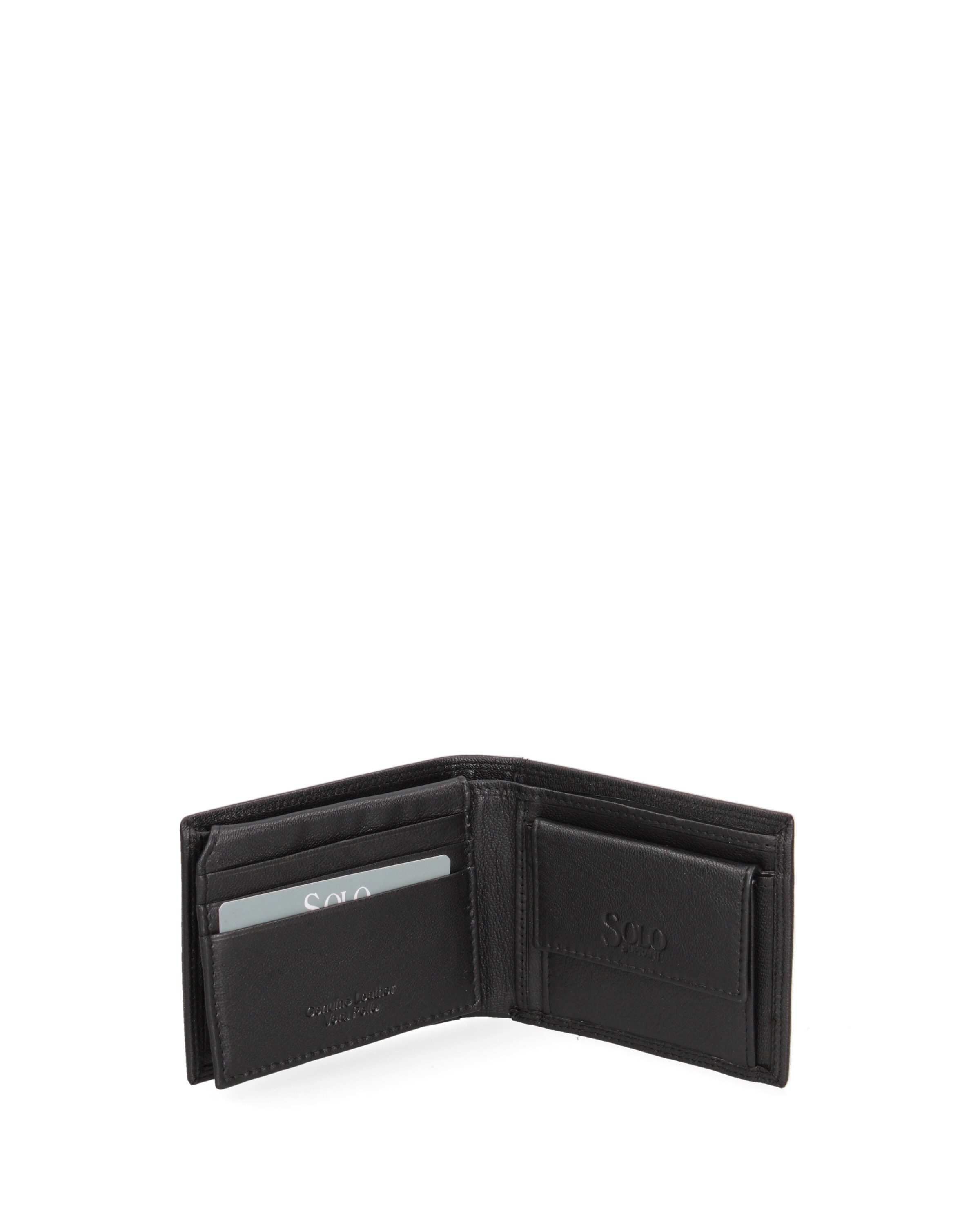 Portamonete di Solo Soprani in nero