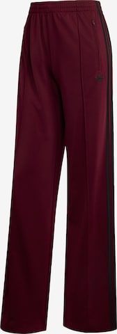 ADIDAS ORIGINALS Broek 'Firebird' in Rood: voorkant