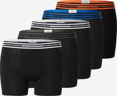 MADS NORGAARD COPENHAGEN Bokserishortsit värissä tummansininen / tummanharmaa / musta / offwhite, Tuotenäkymä