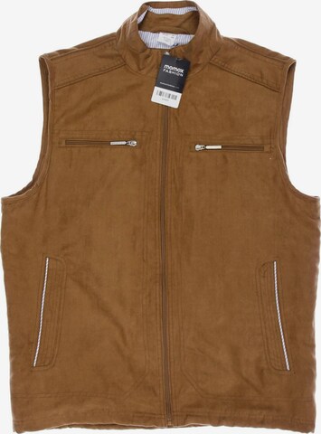 BABISTA Vest in M in Brown: front