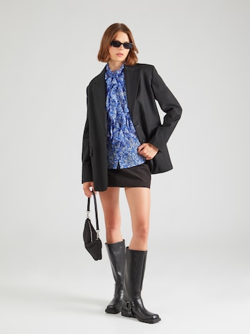 SAINT TROPEZ Blouse 'Lilja' in Blue