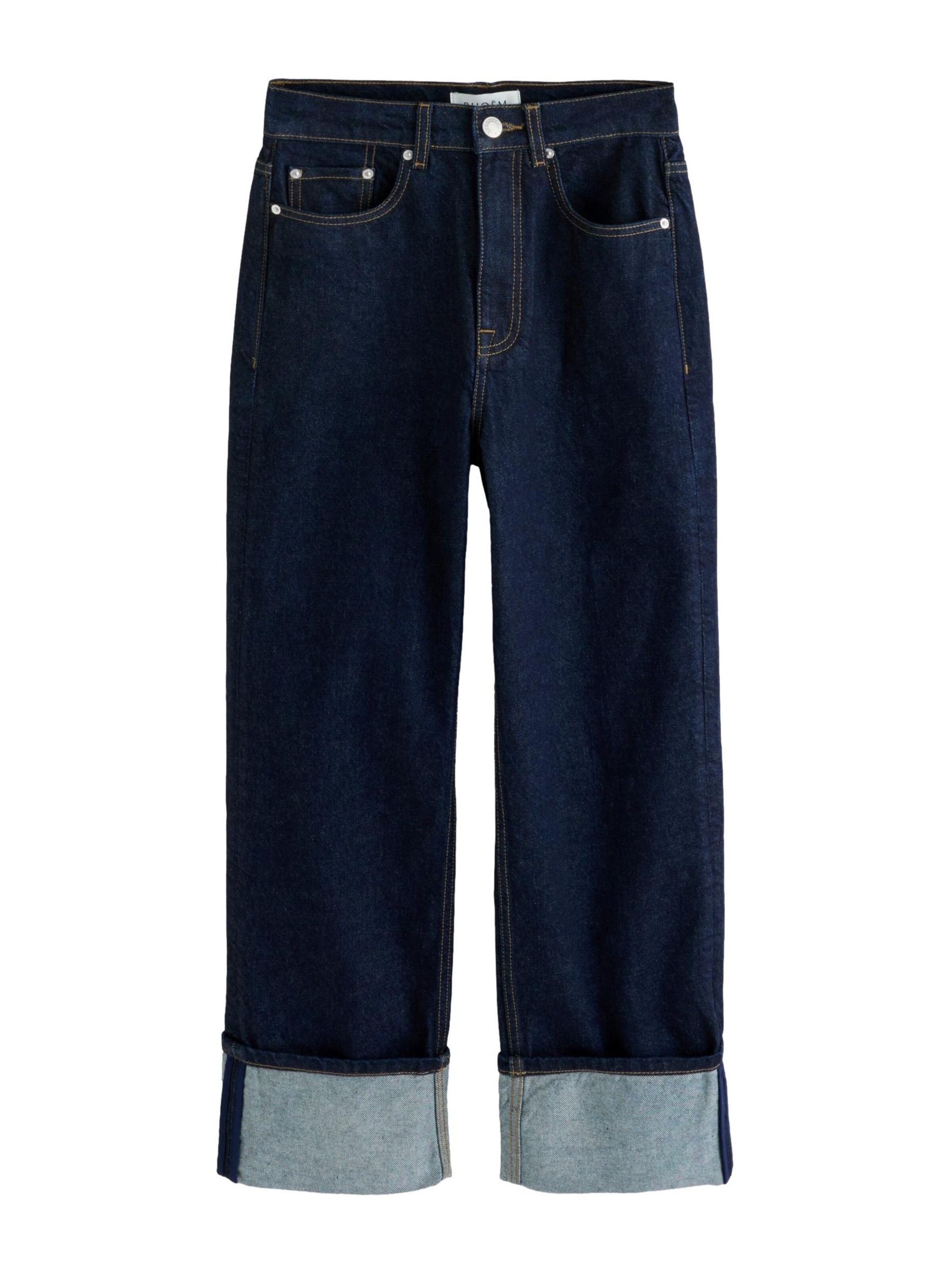 Regular Jean Bhoem en bleu : devant
