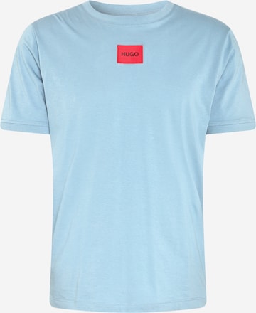 HUGO T-Shirt 'Diragolino212' in Blau: front