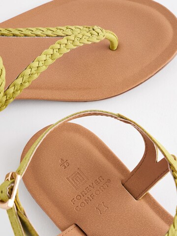 Infradito 'Forever Comfort®' di Next in verde