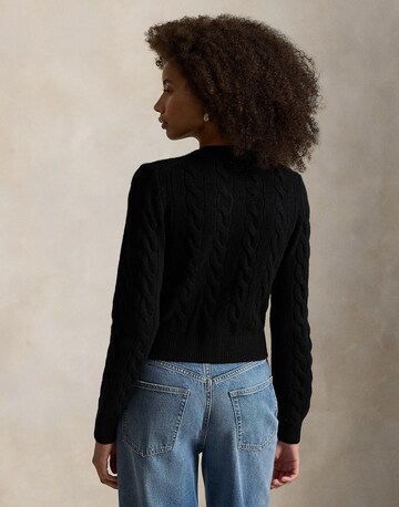 Cardigan Polo Ralph Lauren en noir