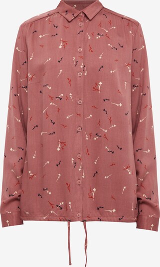 Finn Flare Hemdbluse in dunkelpink, Produktansicht