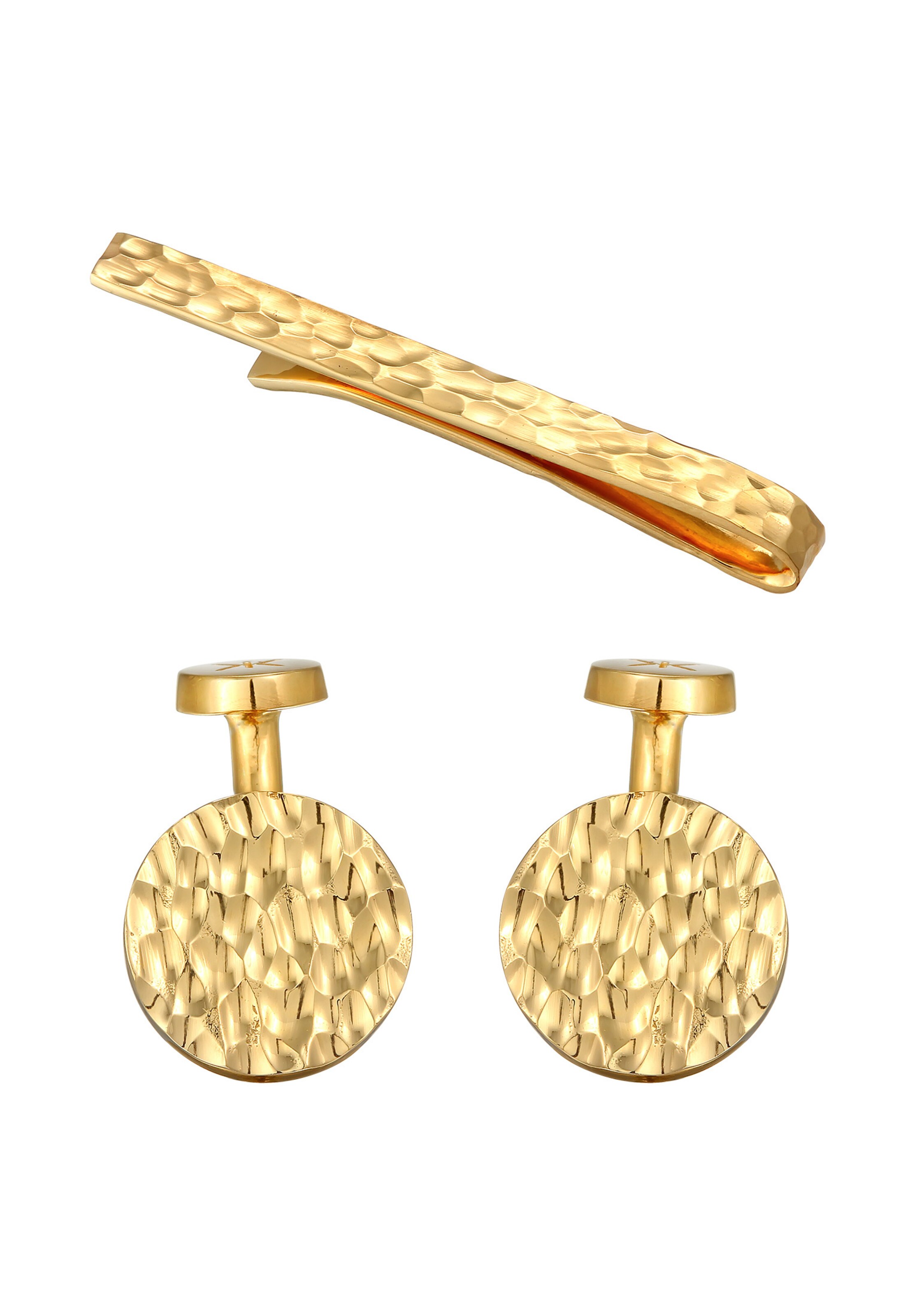 Parure de bijoux KUZZOI en or : devant