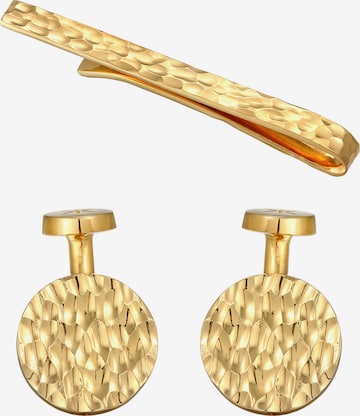 KUZZOI Schmuckset in Gold: Vorderseite