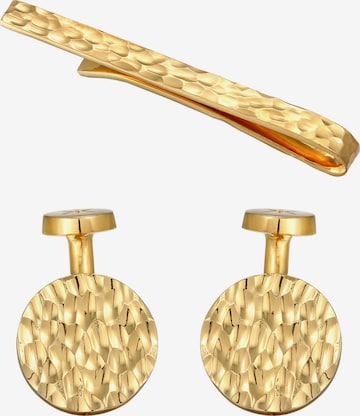 KUZZOI Sieraden set in Goud: voorkant