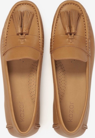 Mocassin Kazar en marron