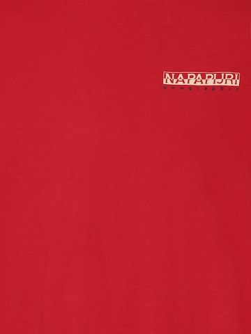 NAPAPIJRI Shirt 'S-Gras' in Red