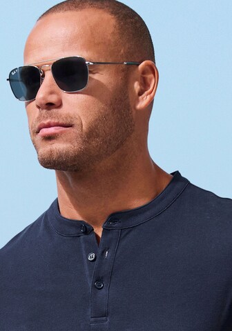 JOHN DEVIN Shirt in Blue