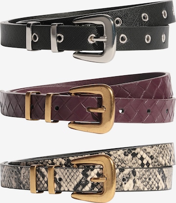 Cintura di Friends Like These in nero: frontale