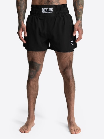 Benlee - regular Pantalón deportivo 'Dooby' en negro: frente