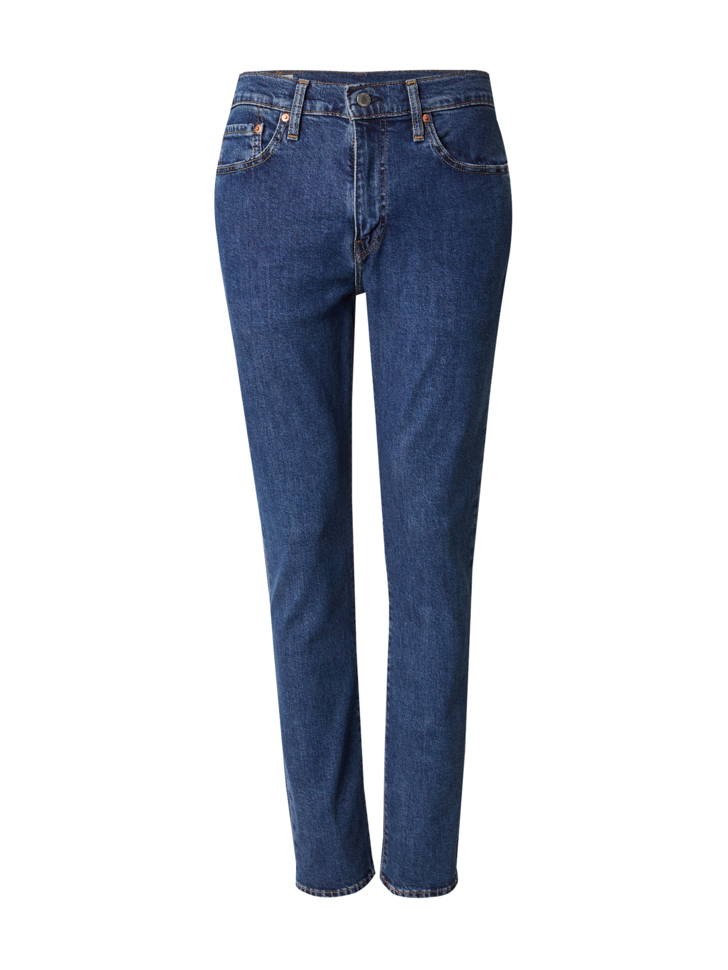 LEVI'S ® Slimfit Jeans '511' in Blau: Vorderseite