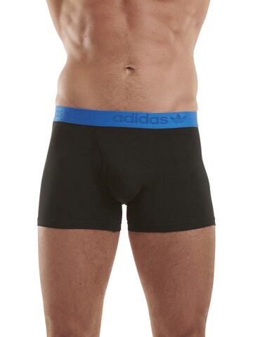 ADIDAS ORIGINALS - Calzoncillo boxer ' Flex Cotton ' en azul