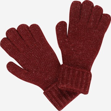 Gants 'SOFIA' KIDS ONLY en rouge : devant