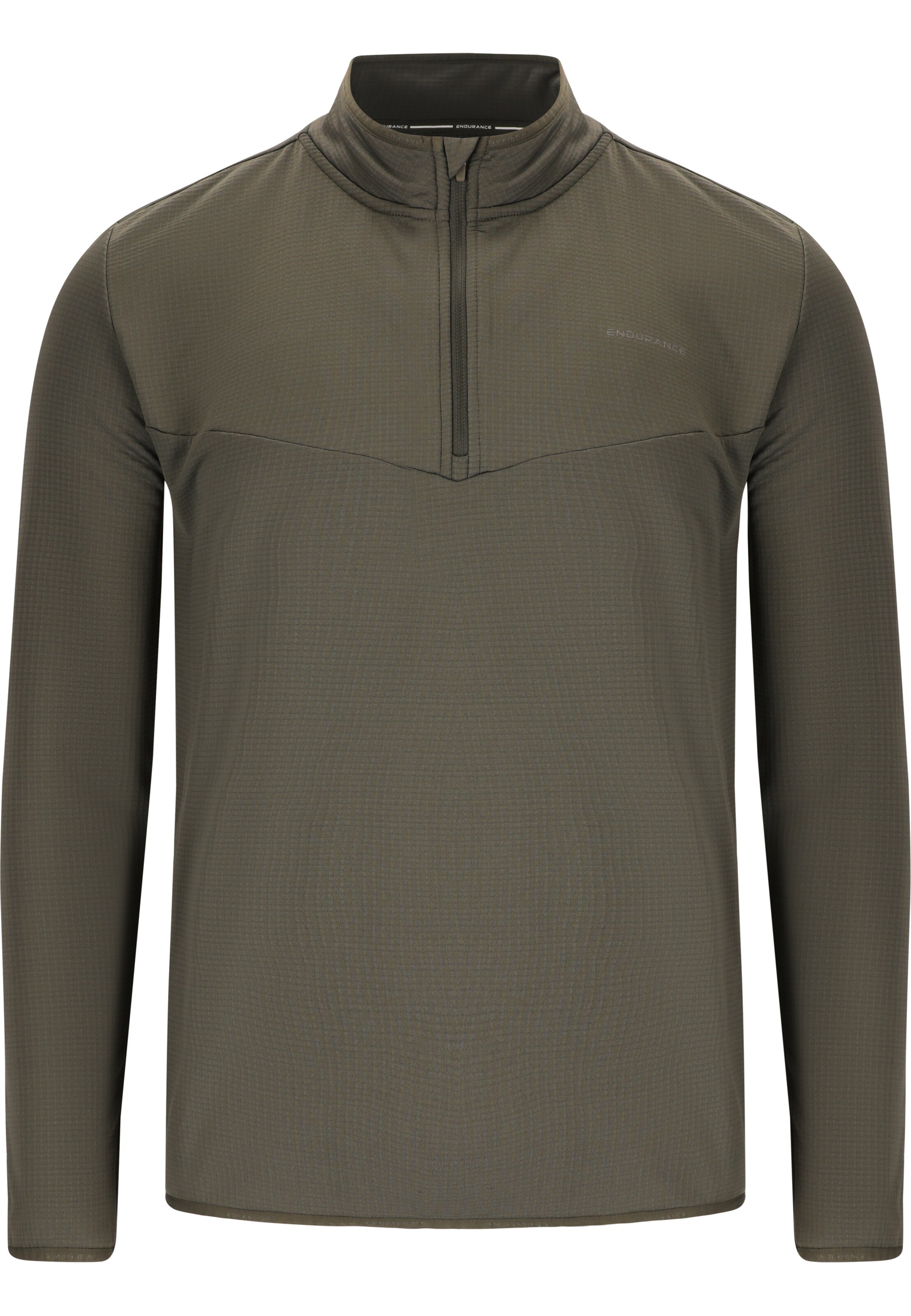 ENDURANCE Performance shirt 'LEDGER' in Green: front