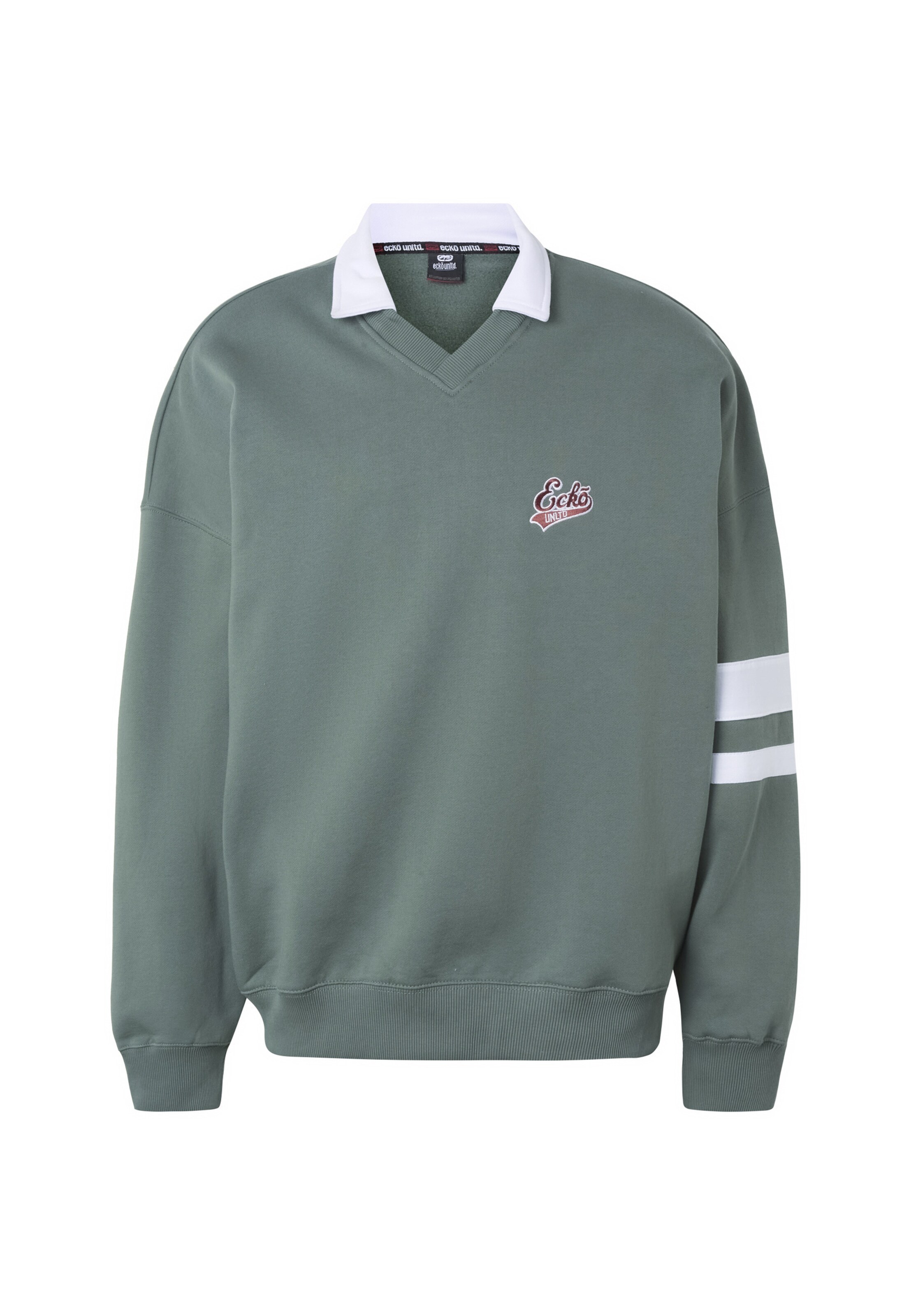 Ecko Unlimited Sweatshirt in Groen: voorkant