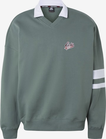 Ecko Unlimited Sweatshirt in Groen: voorkant