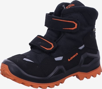 LOWA Boots in Schwarz: Vorderseite