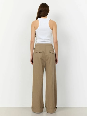 Levete Room Loosefit Hose 'Kesa' in Grau