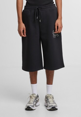 True Religion Regular Hose in Schwarz: Vorderseite
