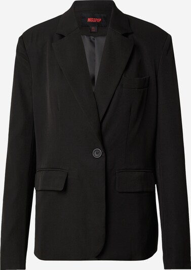 Misspap Blazer em preto, Vista do produto