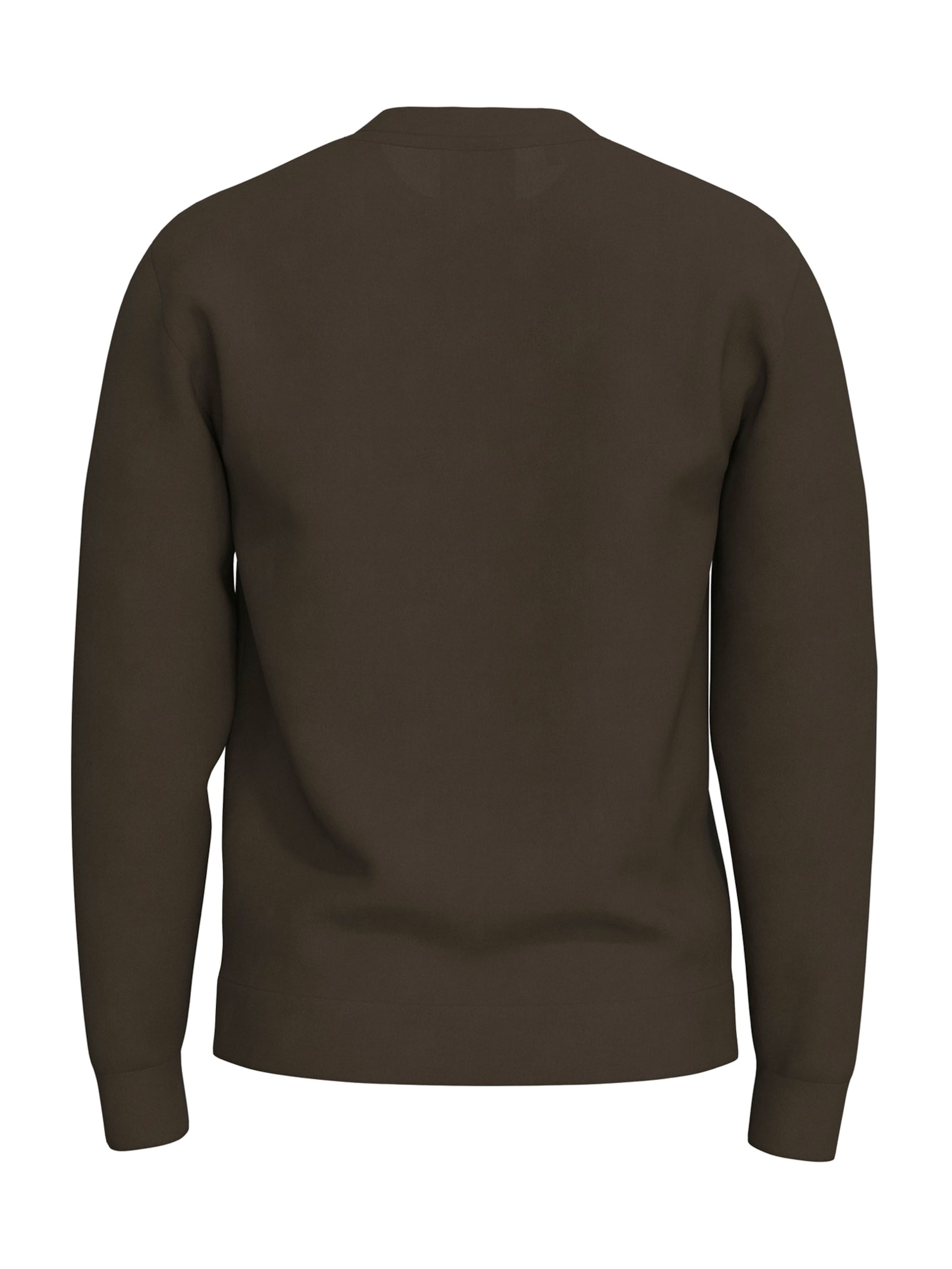 SELECTED Свитшот в Коричневый