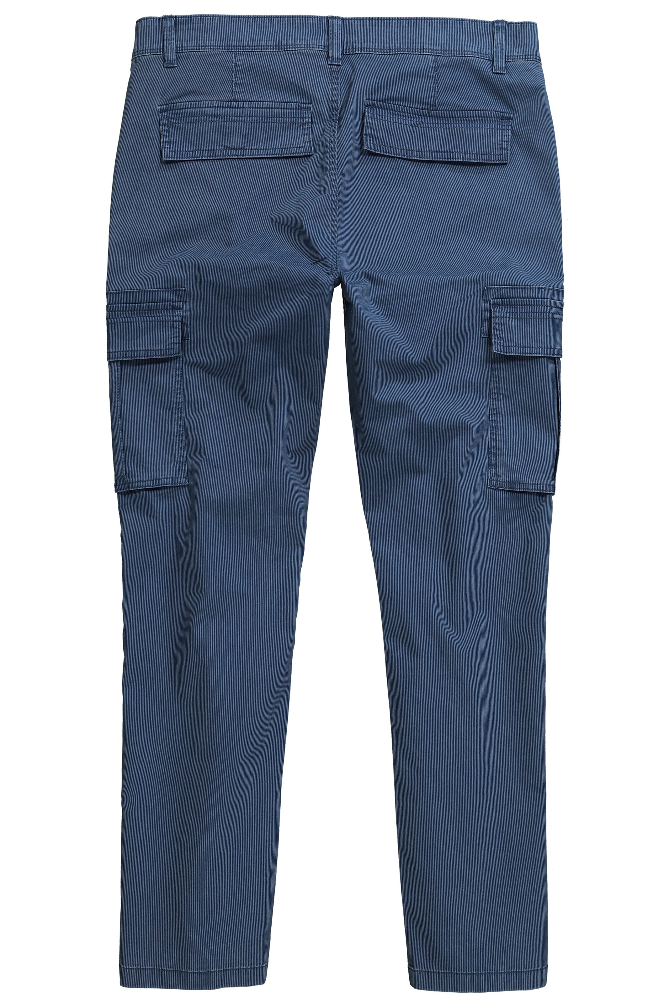 Boston Park Regular Cargobroek in Blauw