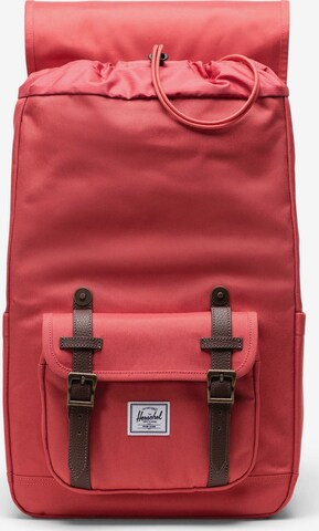 Herschel Plecak 'Little America™ Mid' w kolorze różowy