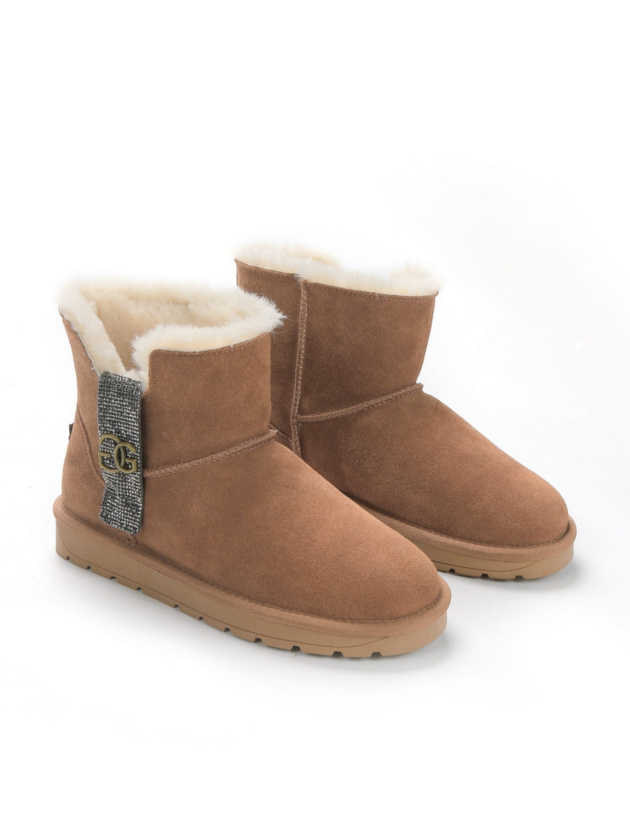 Gooce Сноубутсы 'Goldy' в Коричневый