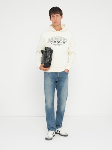 JACK & JONES Sweater 'JJMAKOTO' in Black