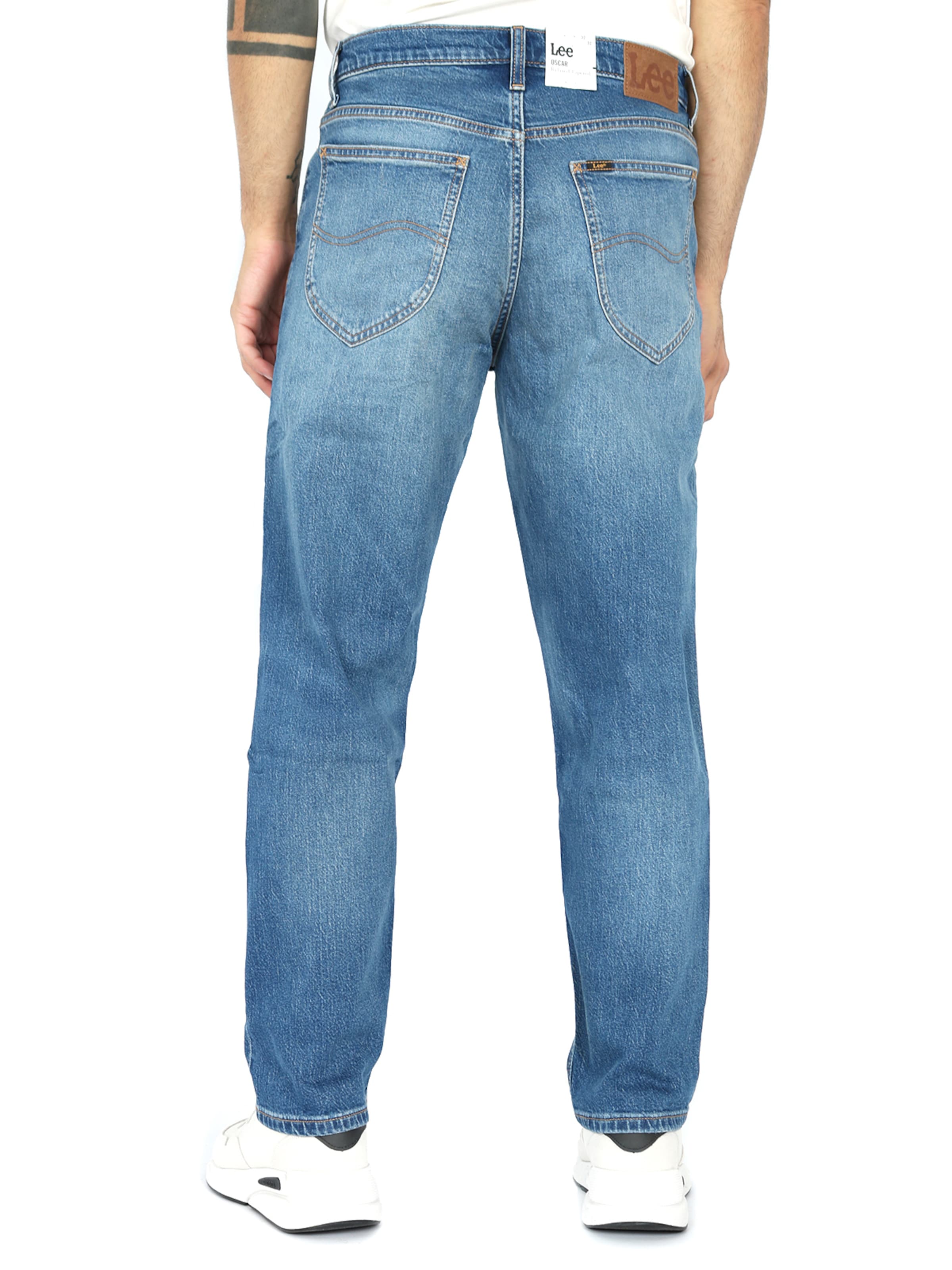 Lee Loosefit Jeans 'OSCAR WICKED SUMMER'‌‌‌‌‌‌‌‌‌ in Blau