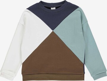 Sweat 'Point' Fred's World by GREEN COTTON en bleu : devant